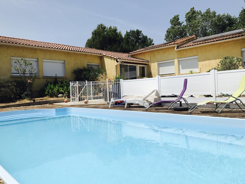 Chambre D'Hotes Costa Belle Lunel-Viel Exteriér fotografie